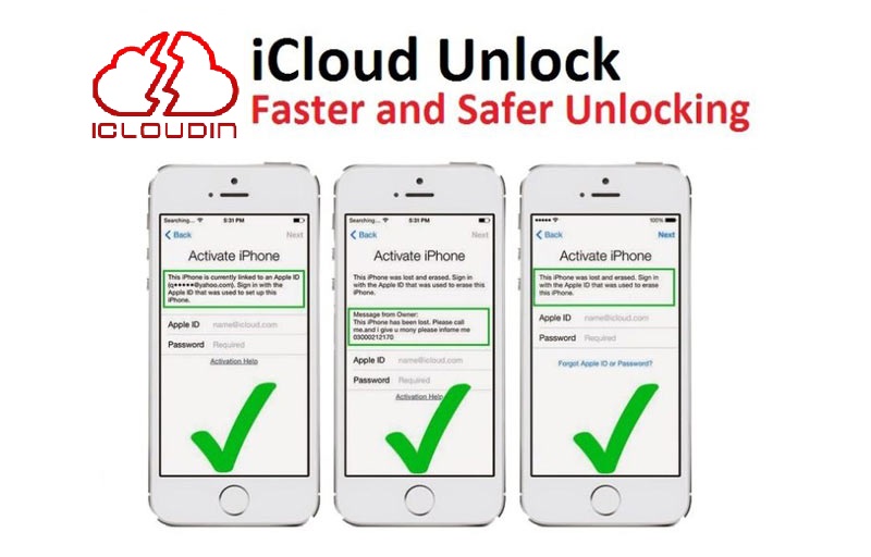 Professional iPhone Unlocker Service: iCloud Unlock, Activation Lock Removal & Carrier Unlock Solutions